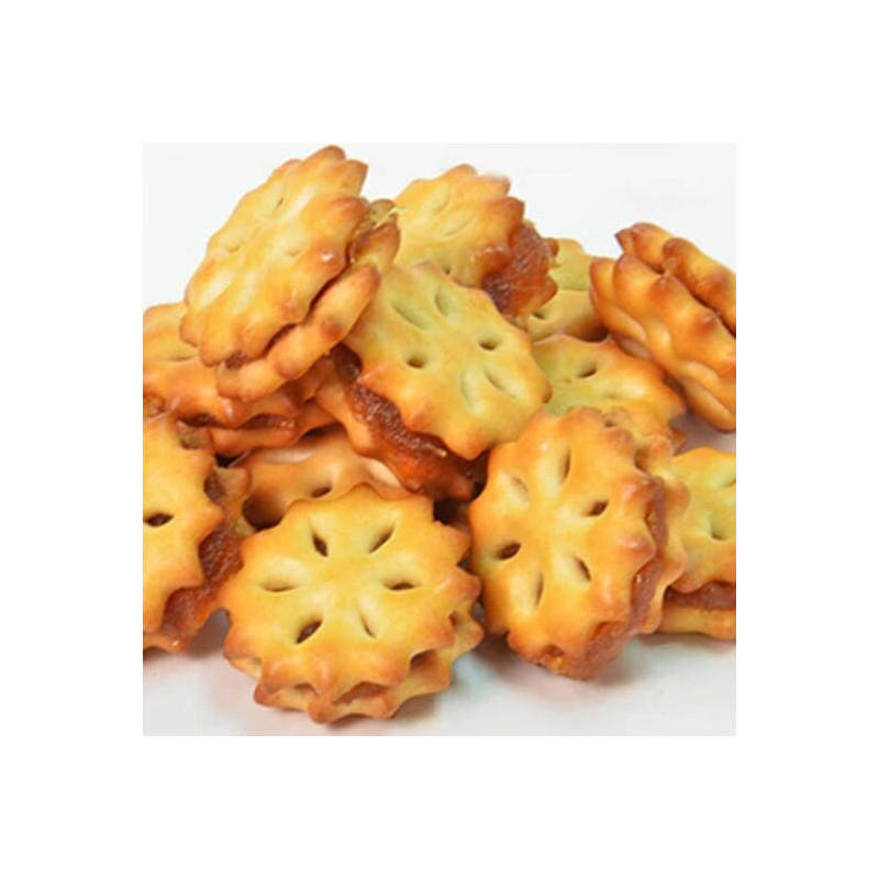 Thailand Biscuit Mini Flower Pineapple Jam (Loose Pack) 250g