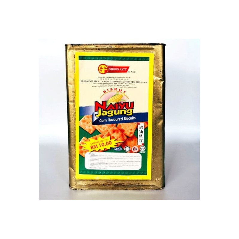 Shoon Fatt Biscuit Naiyu Soda (Loose Pack) 250g
