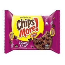 Chipsmore Double Chocolate Mini Biscuits 80g