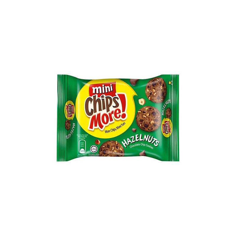 Chipsmore Hazelnut Mini 80g