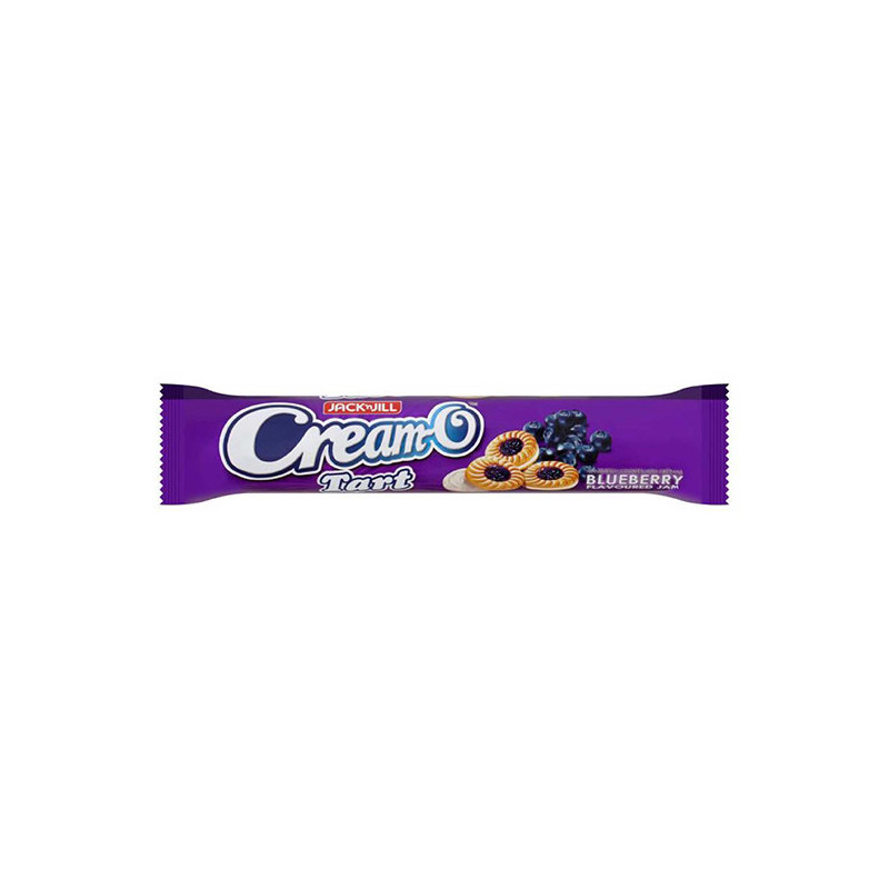 Cream-O Blueberry Jam Tart 120g