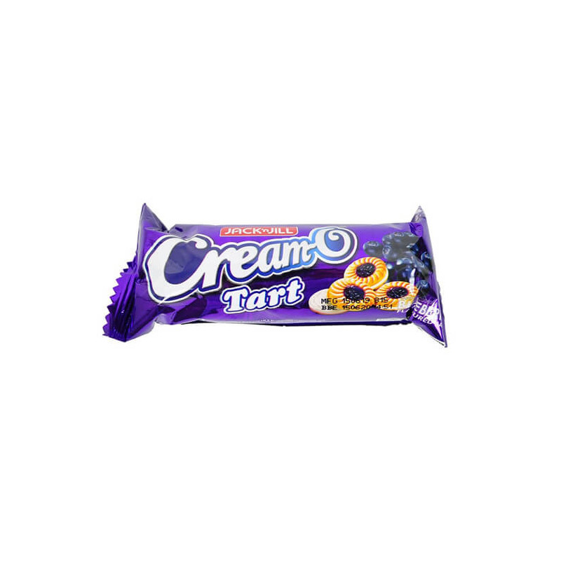 Cream-O Blueberry Tart Cookie 65g