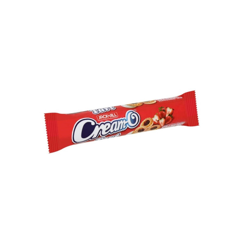 Cream-O Strawberry Jam Tart 120g