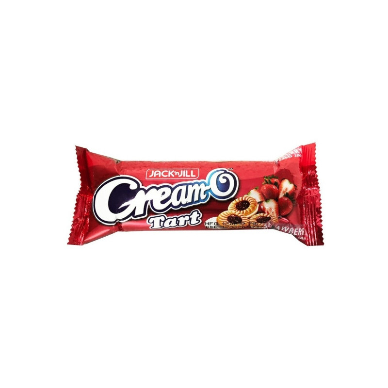 Cream-O Strawberry Tart Cookie 65g