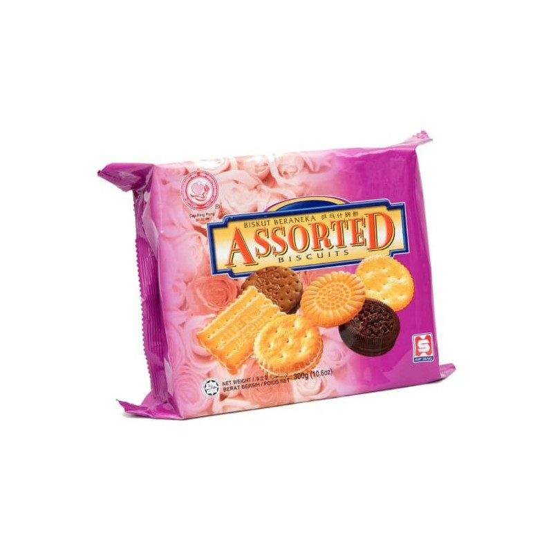 Hup Seng Assorted Biscuits (300g)