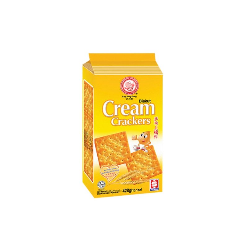 Hup Seng Biscuit Cracker Istimewa NP 428g