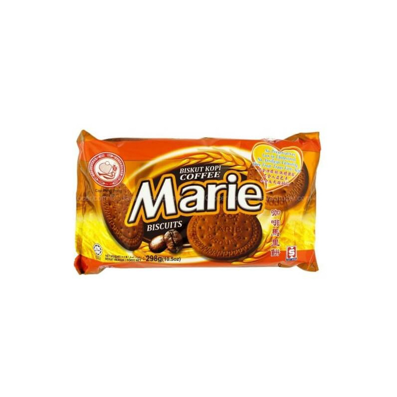 Hup Seng Marie Coffee Biscuits 298g