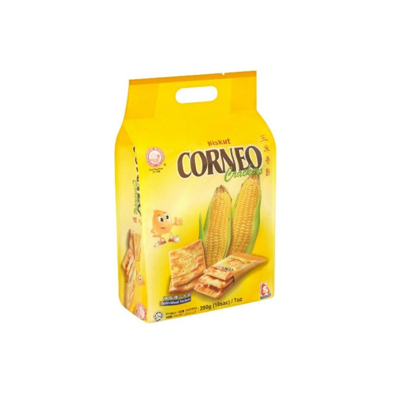 Hup Seng Corneo Crackers 200g (10 x 20g)