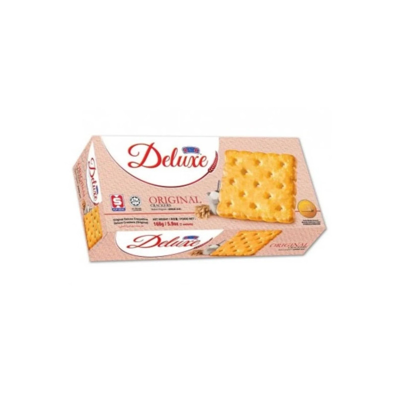 Hup Seng Deluxe Crackers Original 168g (7 sachets)