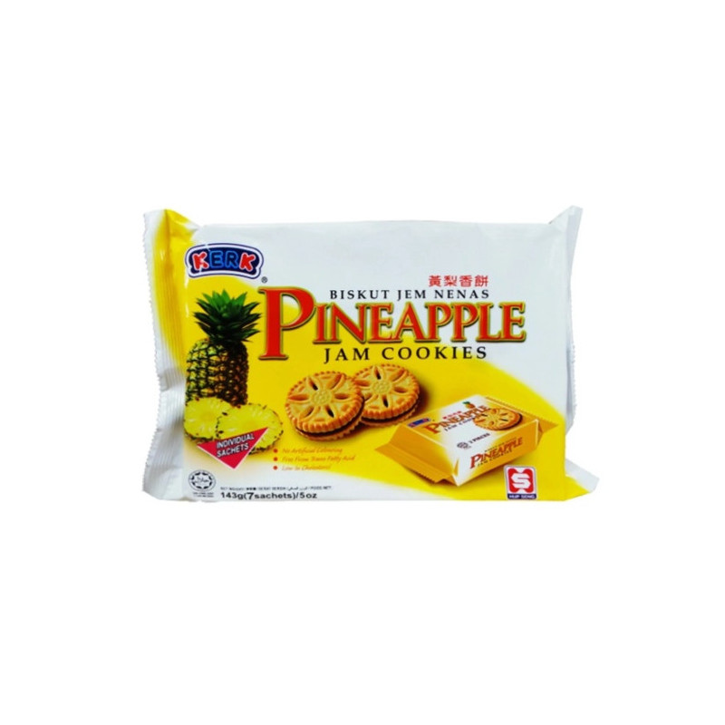 Hup Seng Pineapple Jam Cookies 黄梨香饼 143g
