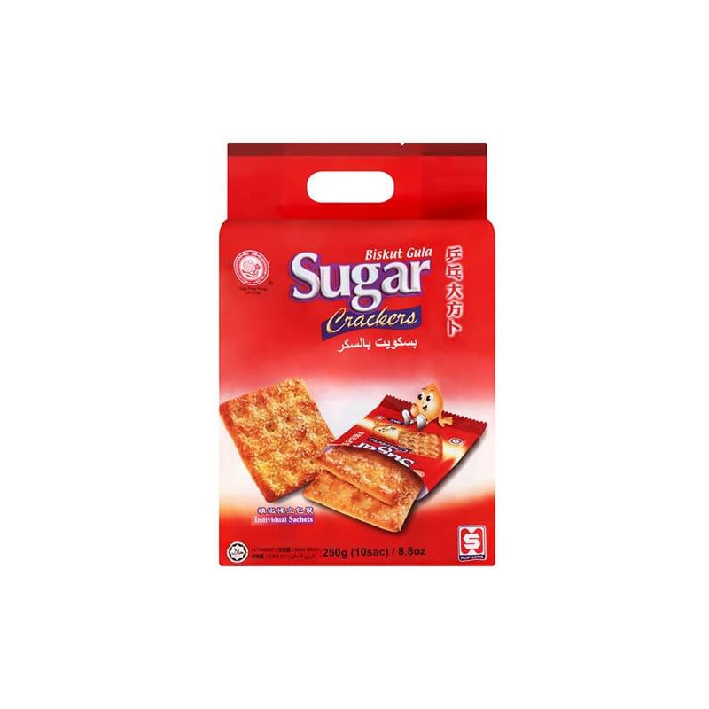 Hup Seng Sugar Crackers 250g (10s)