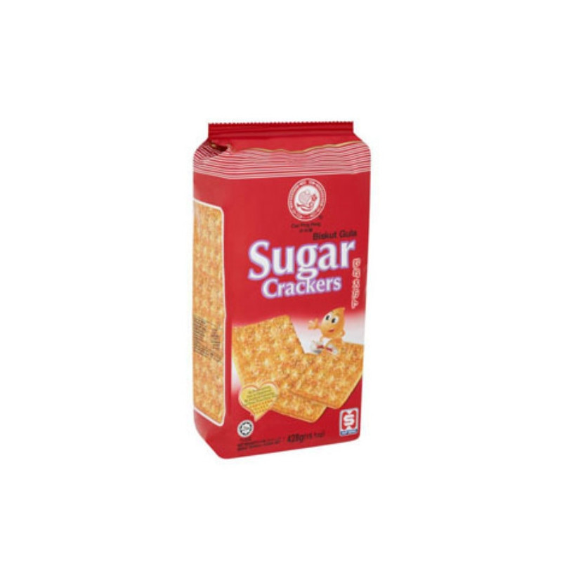 Hup Seng Sugar Crackers 428g