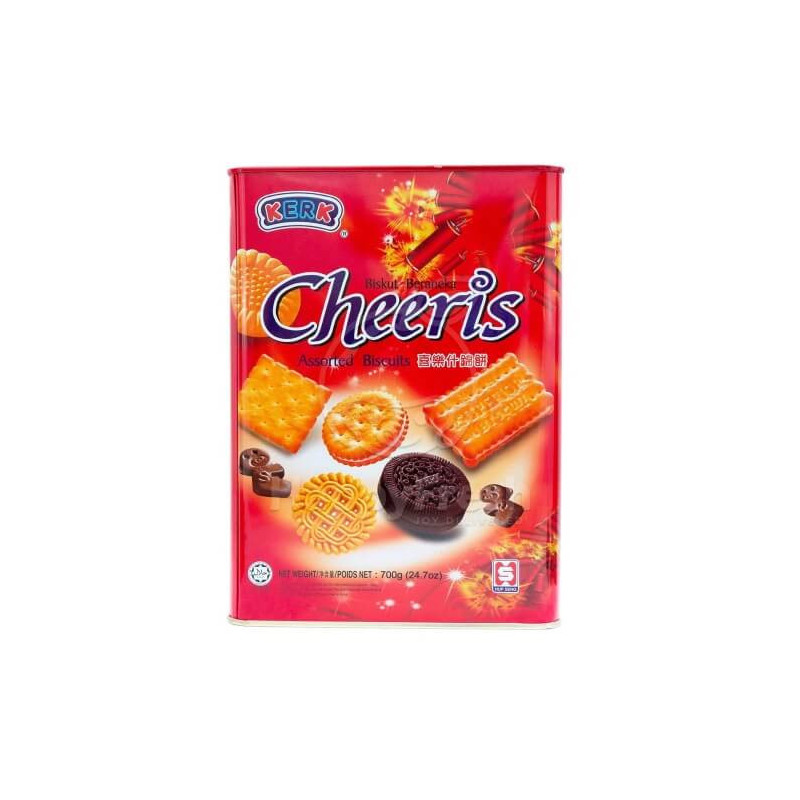 Hup Seng Cheeris Assorted Biscuits 600g