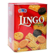 Hup Seng Lingo Assorted Biscuits 600g