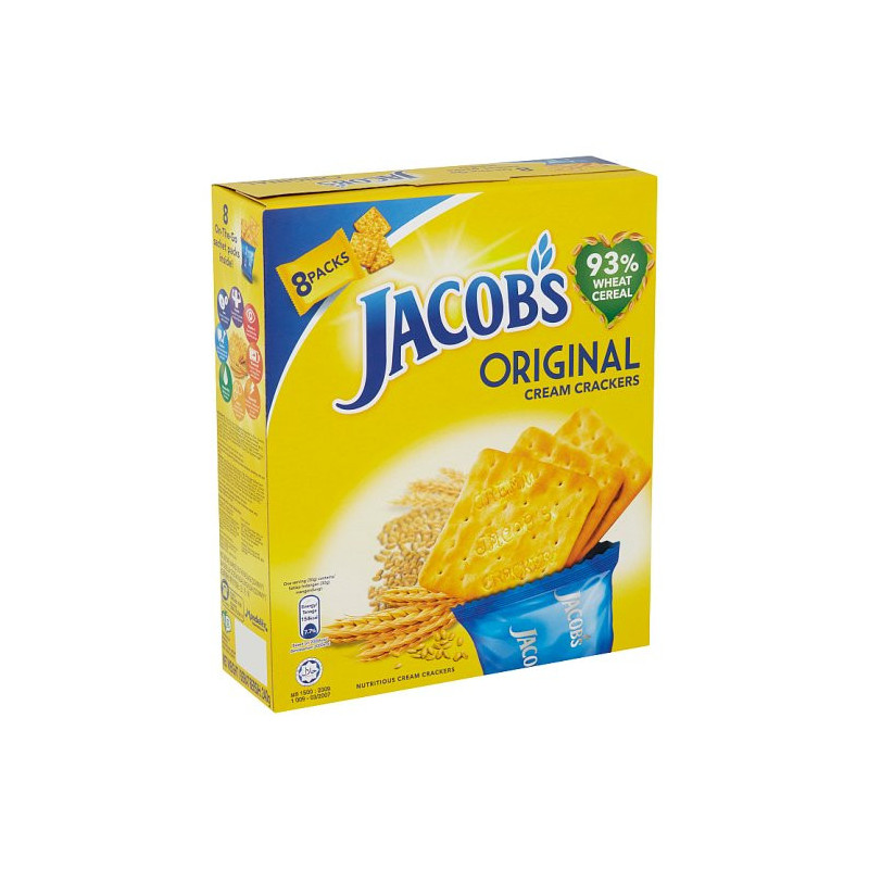 Jacobs Original Cream Crackers 240g