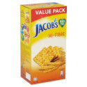 Jacobs Hi Fibre Biscuits 355g