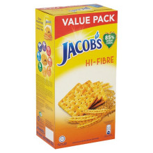 Jacobs Hi Fibre Biscuits 355g