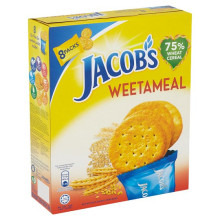 Jacobs Weetameal Wheat Cracker Sachet 144g
