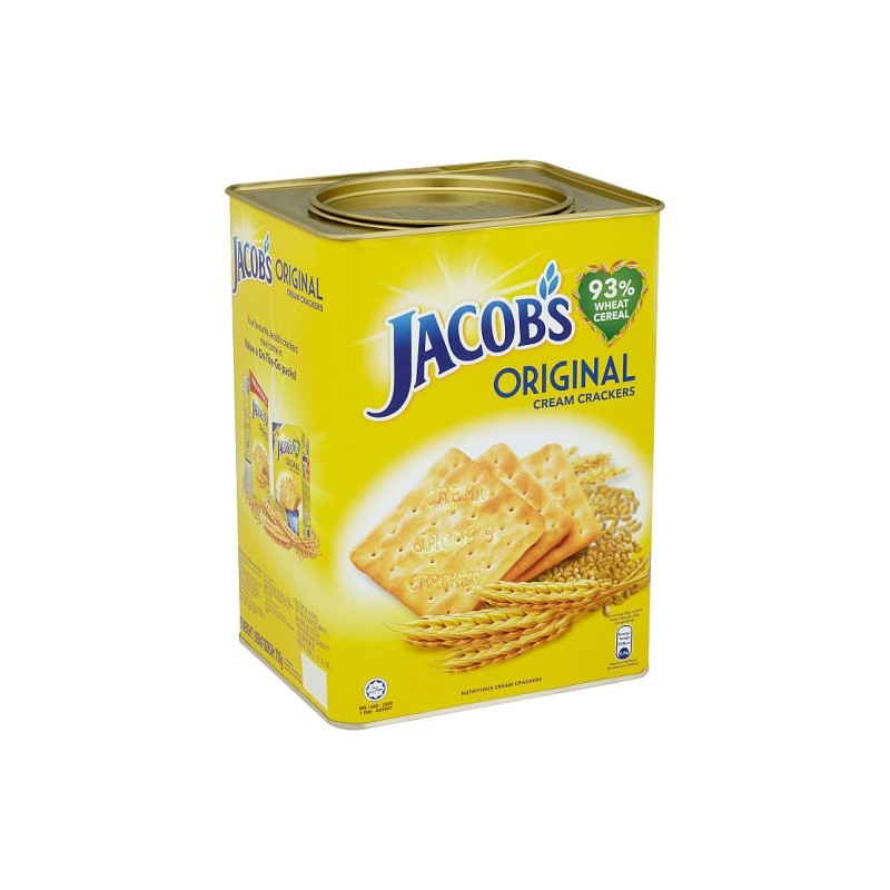 Jacobs Cream Crackers Original Tin 700g