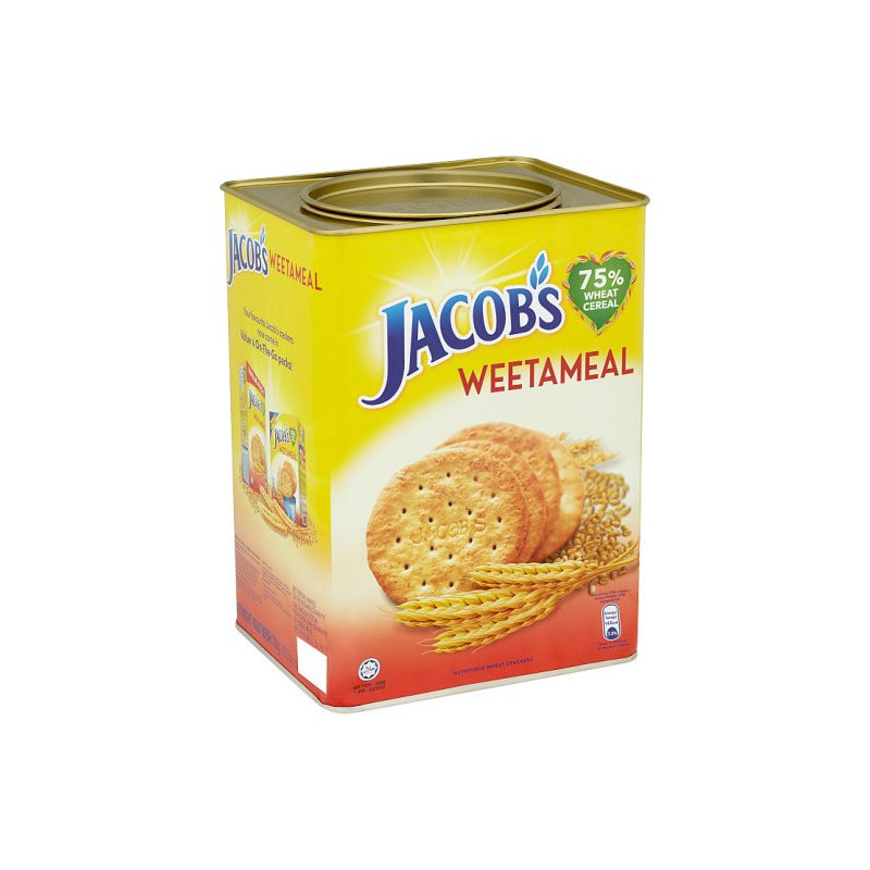 Jacob's Weetameal Crackers Tin 700g