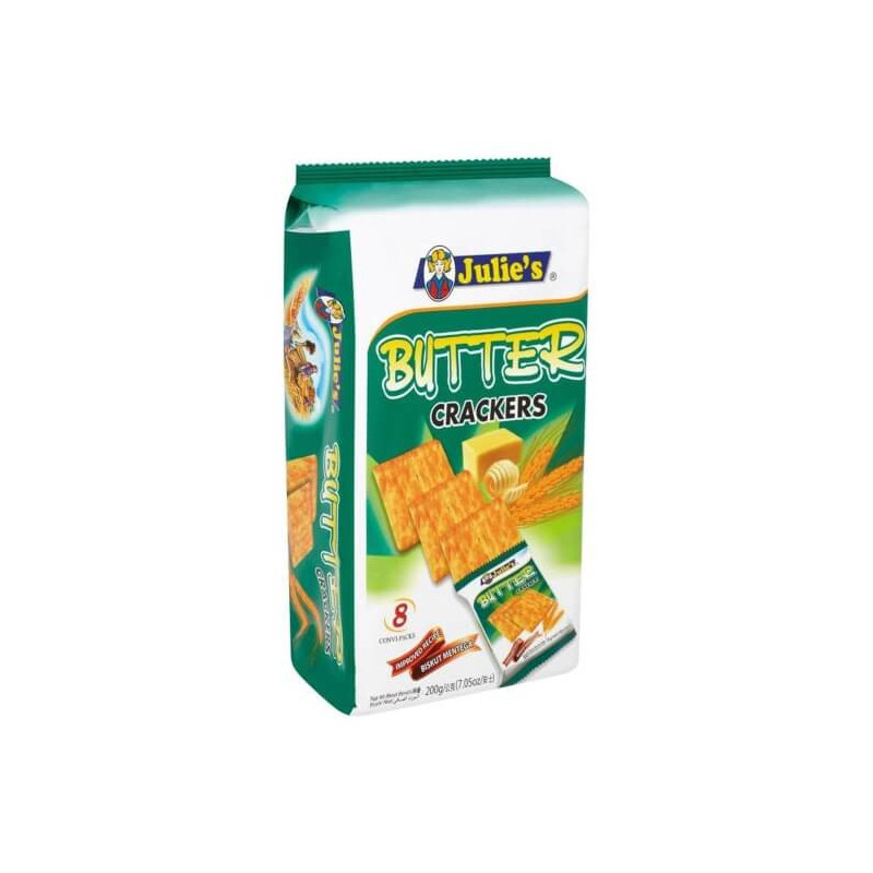 Julie's Btter Crackers 200g