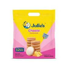 Julie’s Cheese Sandwich 330g