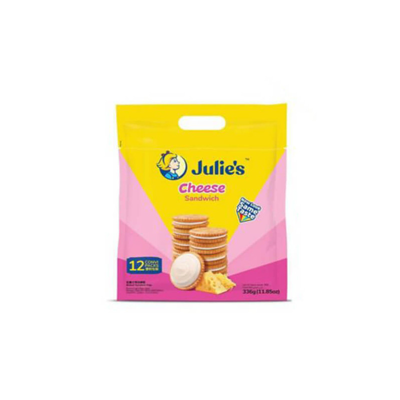 Julie’s Cheese Sandwich 330g