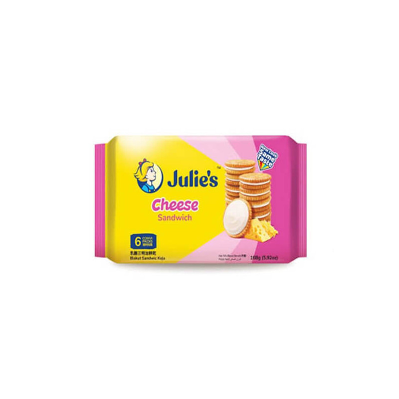 Julie's Cheese Sandwich 168g