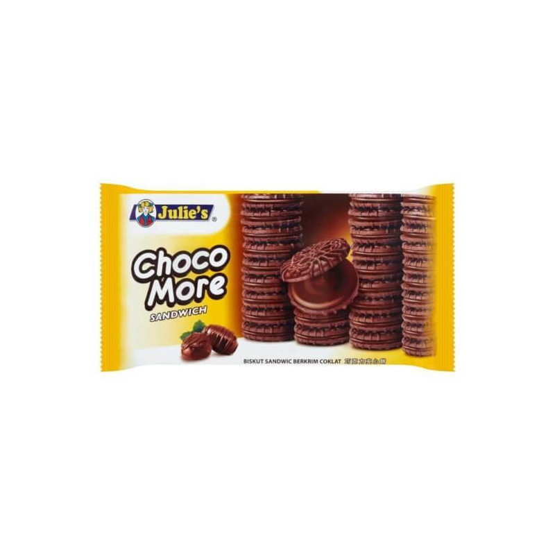 Julie’s Choco More Sandwich 160g
