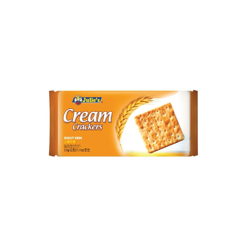 Julie's Cream Crackers 315g