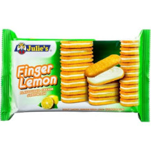 Julie's Finger Lemon Cream Sandwich 126g