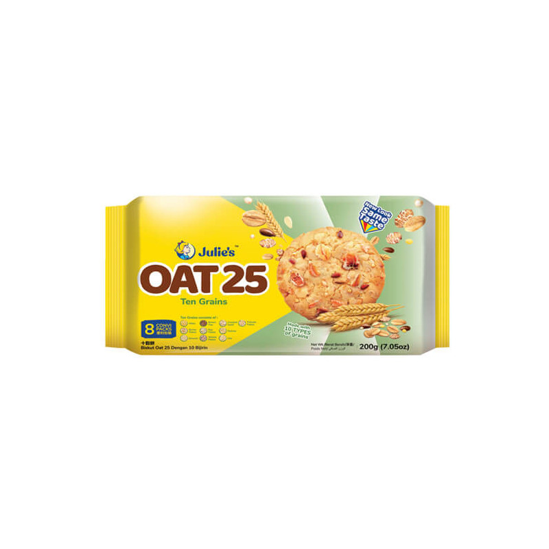 Julie's Oat 25 Ten Grains 200g