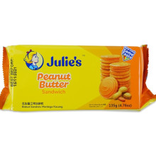 Julie's Peanut Butter Sandwich 135g