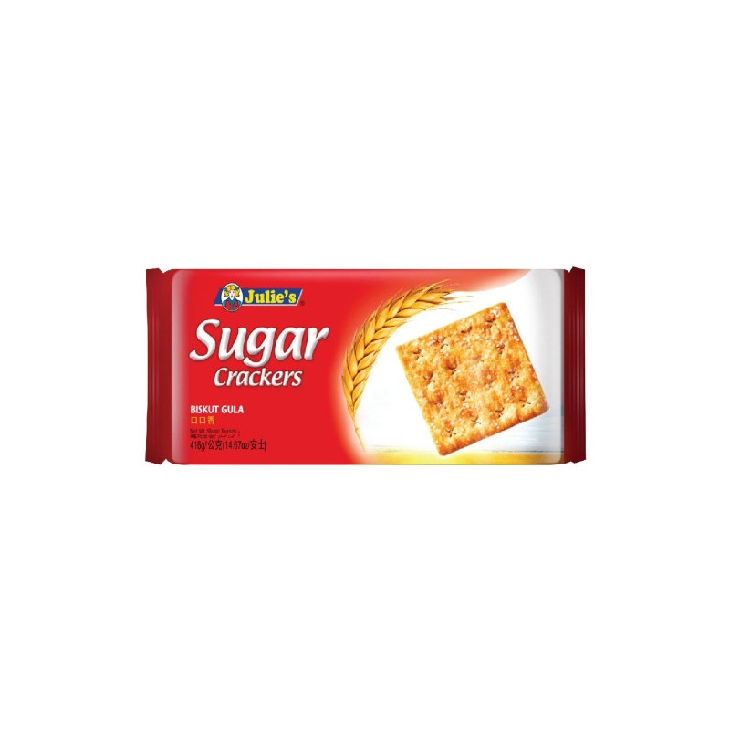 Julie's Sugar Crackers 416g