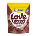 Julie's Wafer Cubes Chocolate Hazelnut 150g