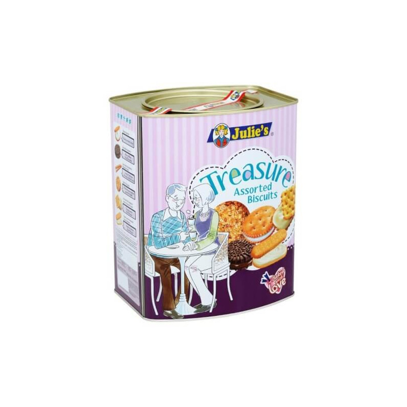Julie's Treasure Assorted Biscuits 530g