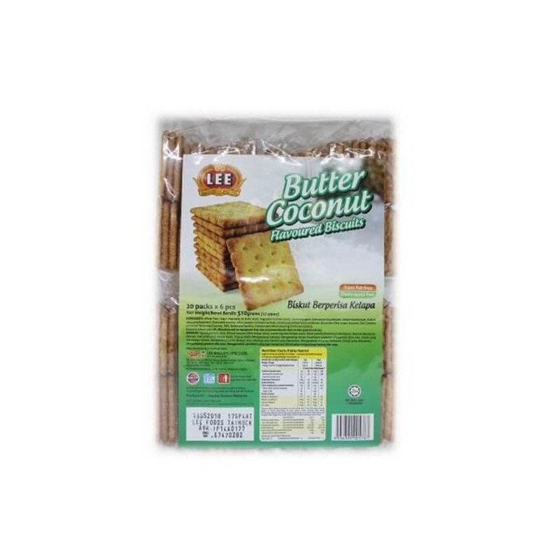 Lee Butter Coconut 510G