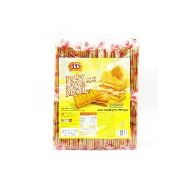 Lee Butter Cream Biscuits 710g