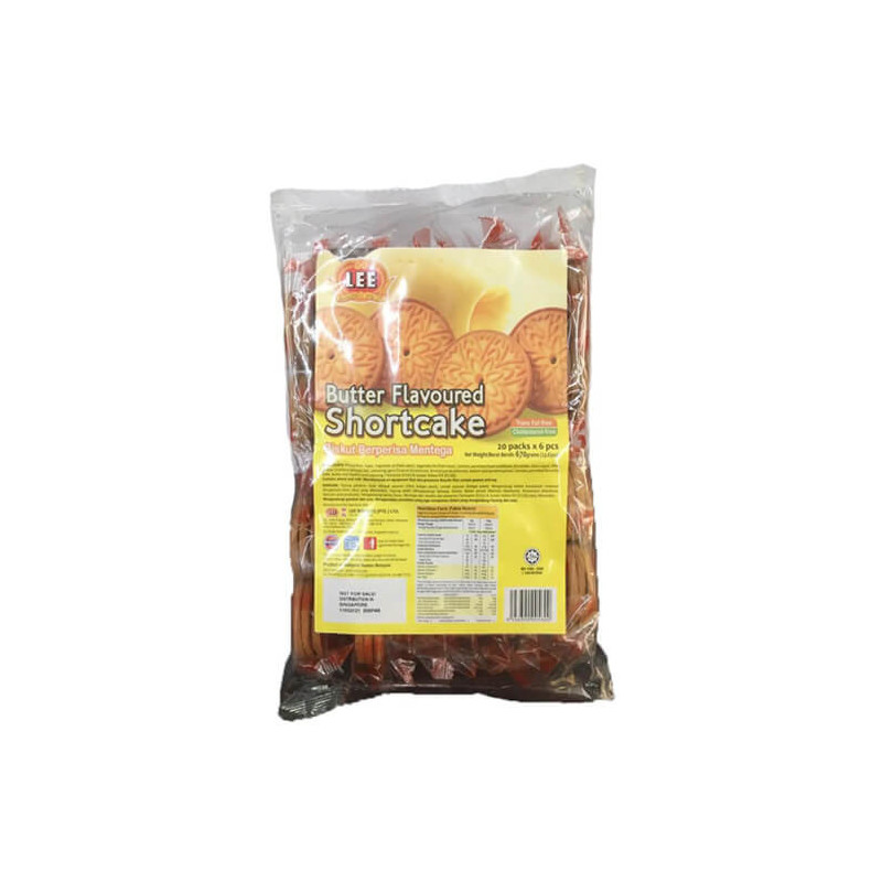 Lee Butter Shortcake 670g