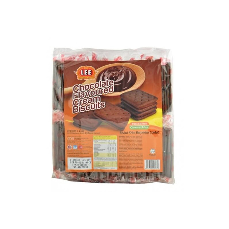 Lee Chocolate Cream Biscuits 730g