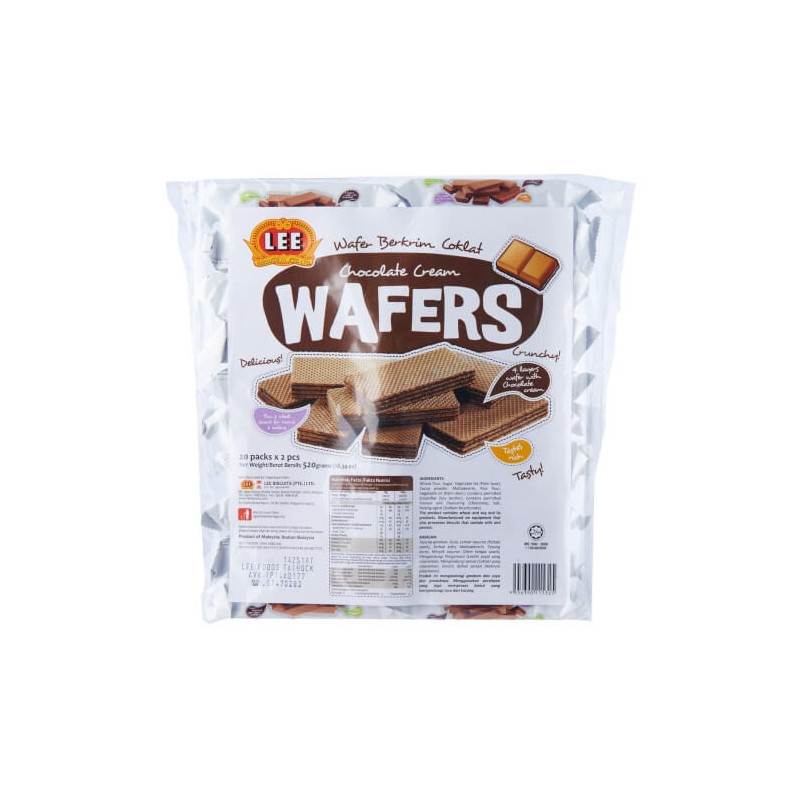 Lee Wafer Chocolate Cream 520g