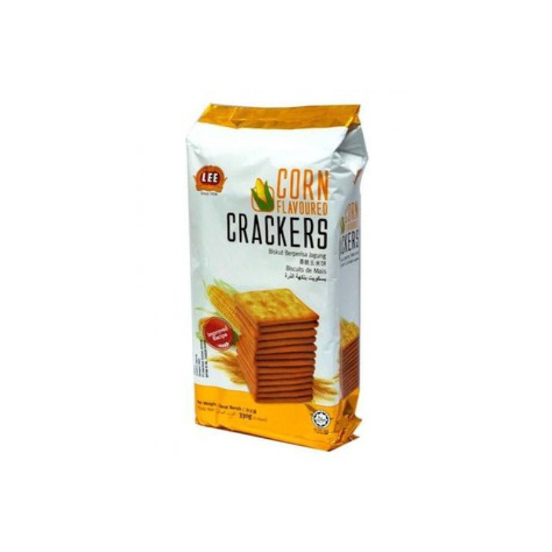 Lee Corn Crackers 330g玉薯薯饼
