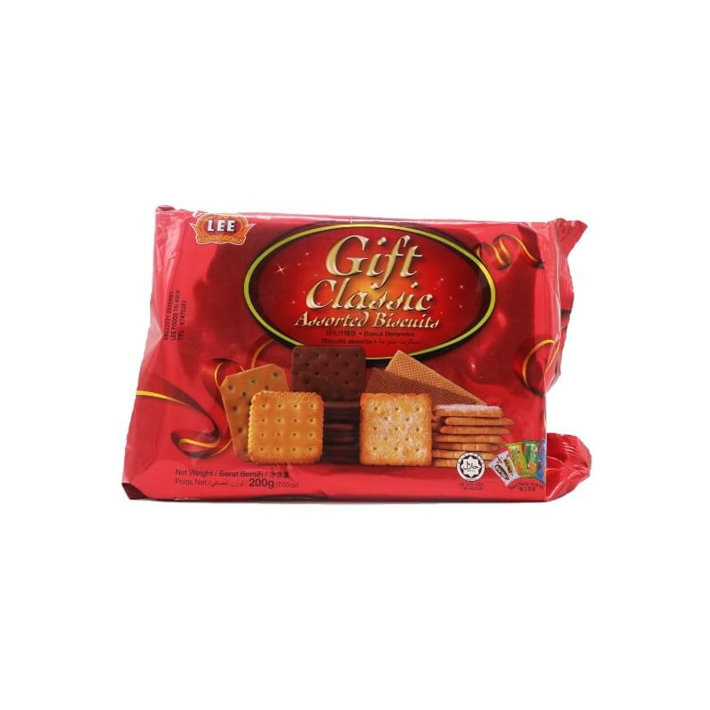 Lee Assorted Biscuits Gift Classic 200g