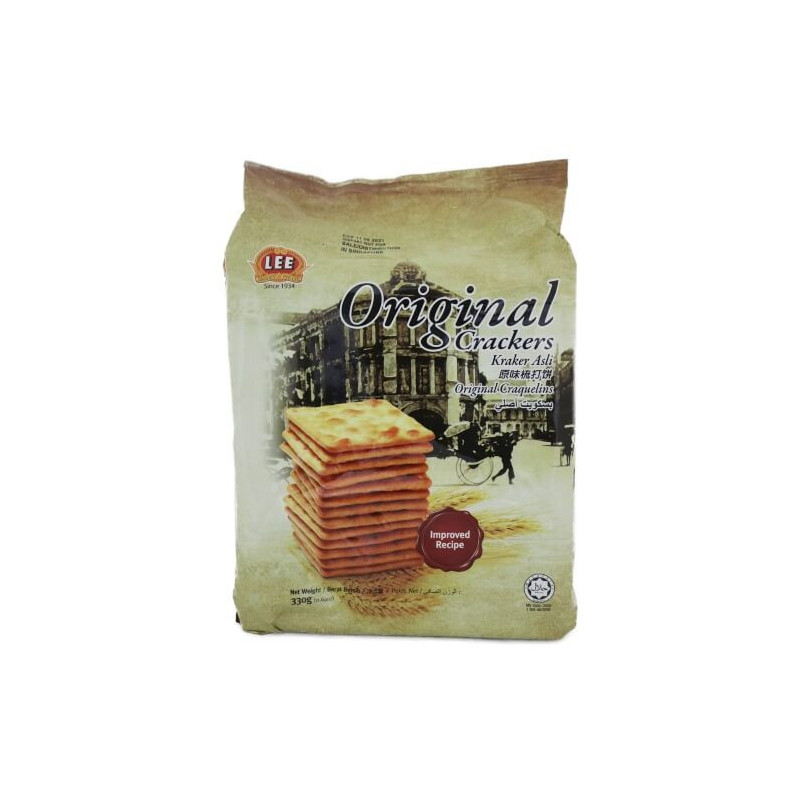 Lee Original Crackers 330g