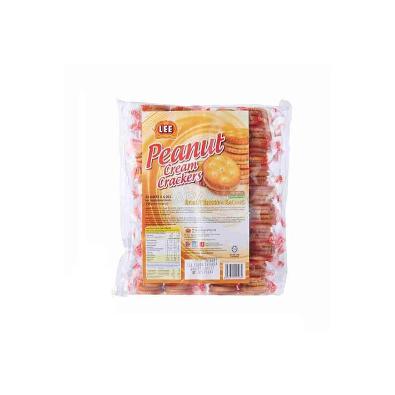Lee Peanut Cream Crackers 550g