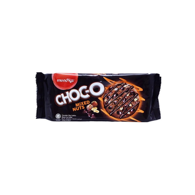 Munchy's Choc-O Mixed Nut 125g