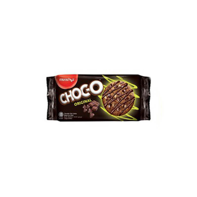 Munchy's Choc-O Cookies Original 125g