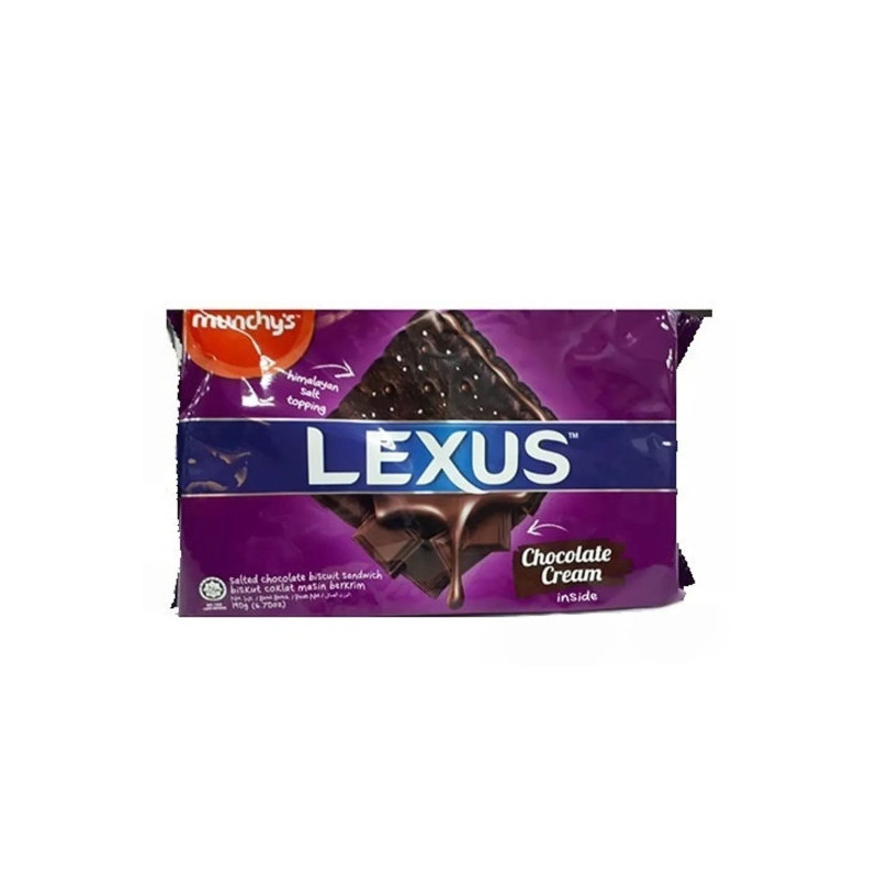Munchy’s Lexus Salted Chocolate Sandwich 190g