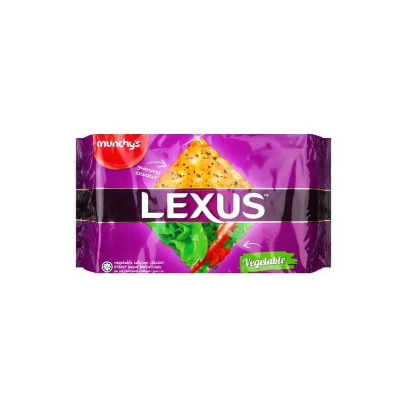 Munchy's Lexus Vegetable Calcium Cracker 200g