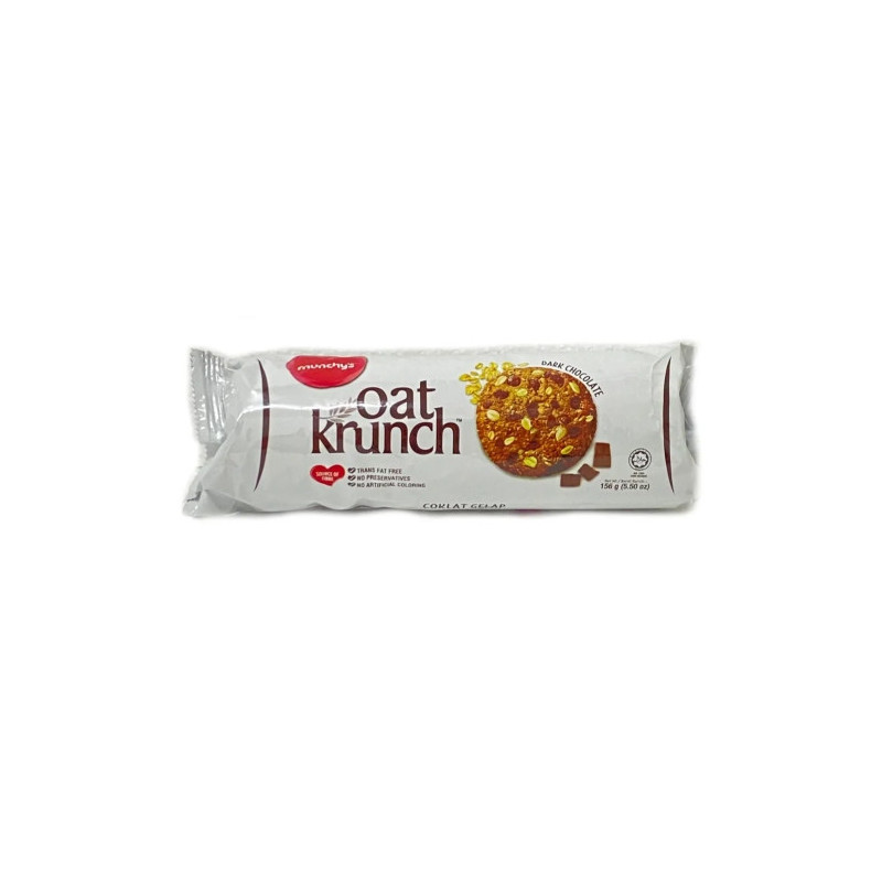 Munchy's OatKrunch Dark Chocolate Slug 156g